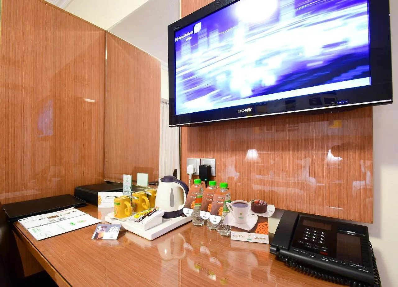 Otel Golden Tulip Al Shakreen Medine